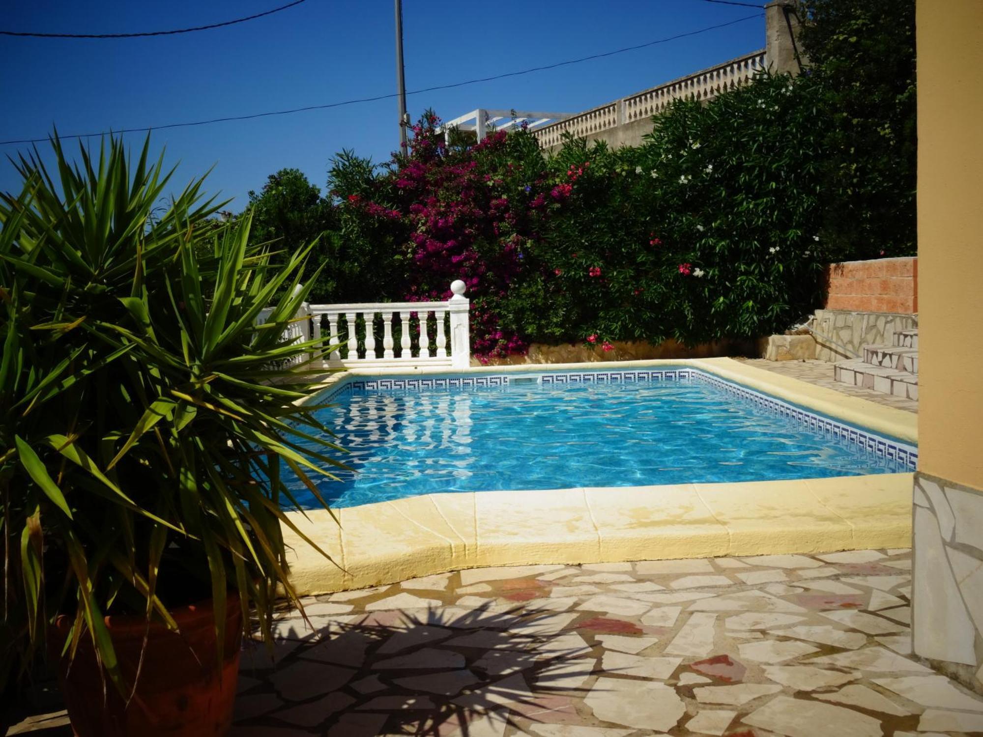Villa Denia Exterior foto
