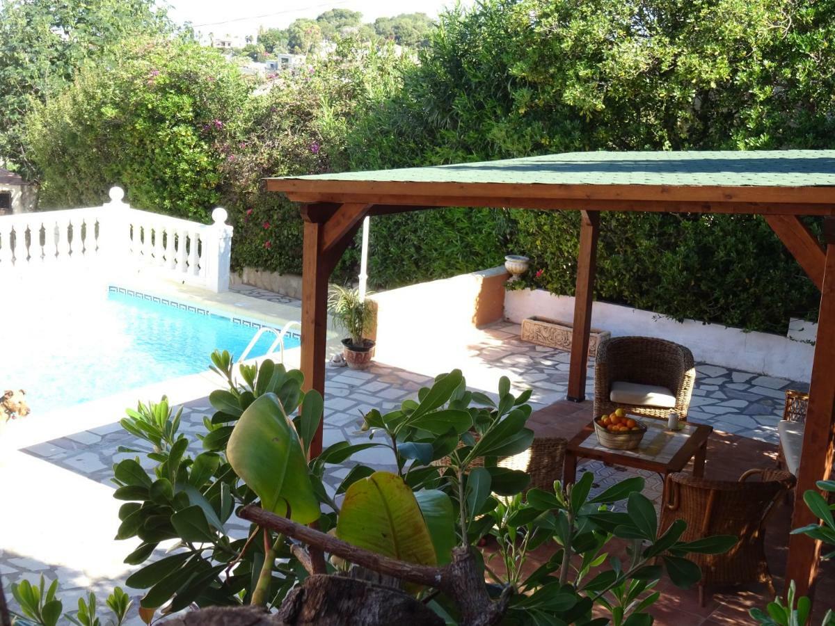 Villa Denia Exterior foto